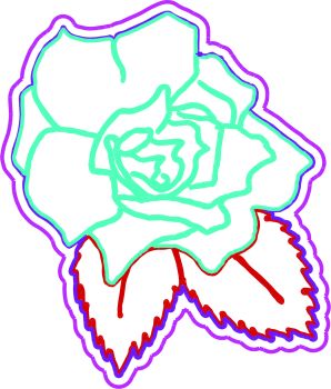 imagem do arquivo vetor para download Vetor de flor