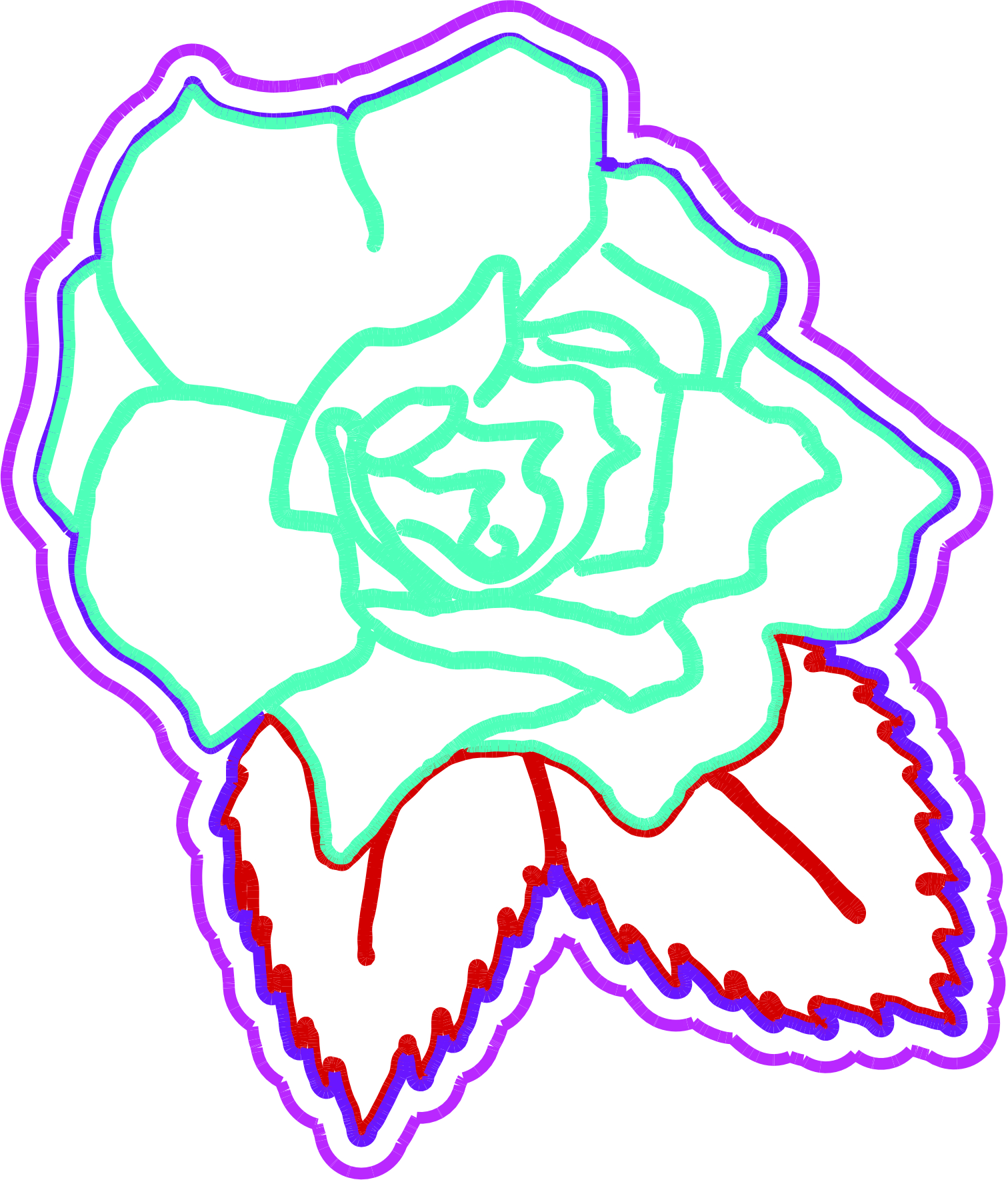 imagem do arquivo vetor para download Vetor de flor