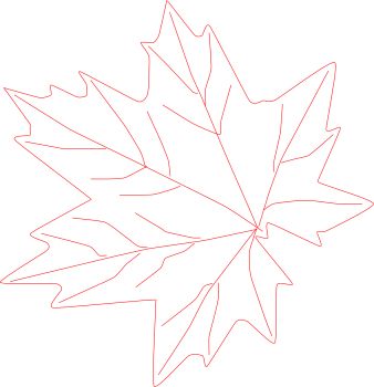 imagem do arquivo vetor para download Vetor de folha