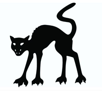imagem do arquivo vetor para download Vetor de gato arrepiado