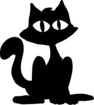 imagem do arquivo vetor para download Vetor de gato vazado