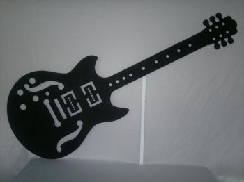 imagem do arquivo vetor para download Vetor de guitarra