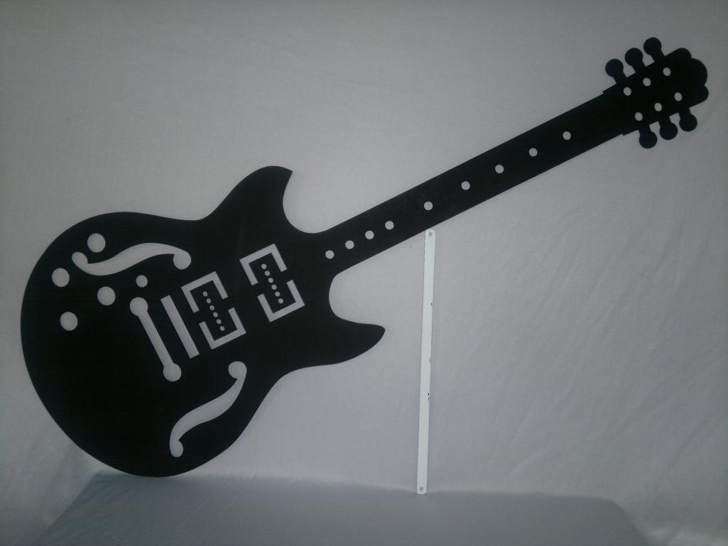 imagem do arquivo vetor para download Vetor de guitarra