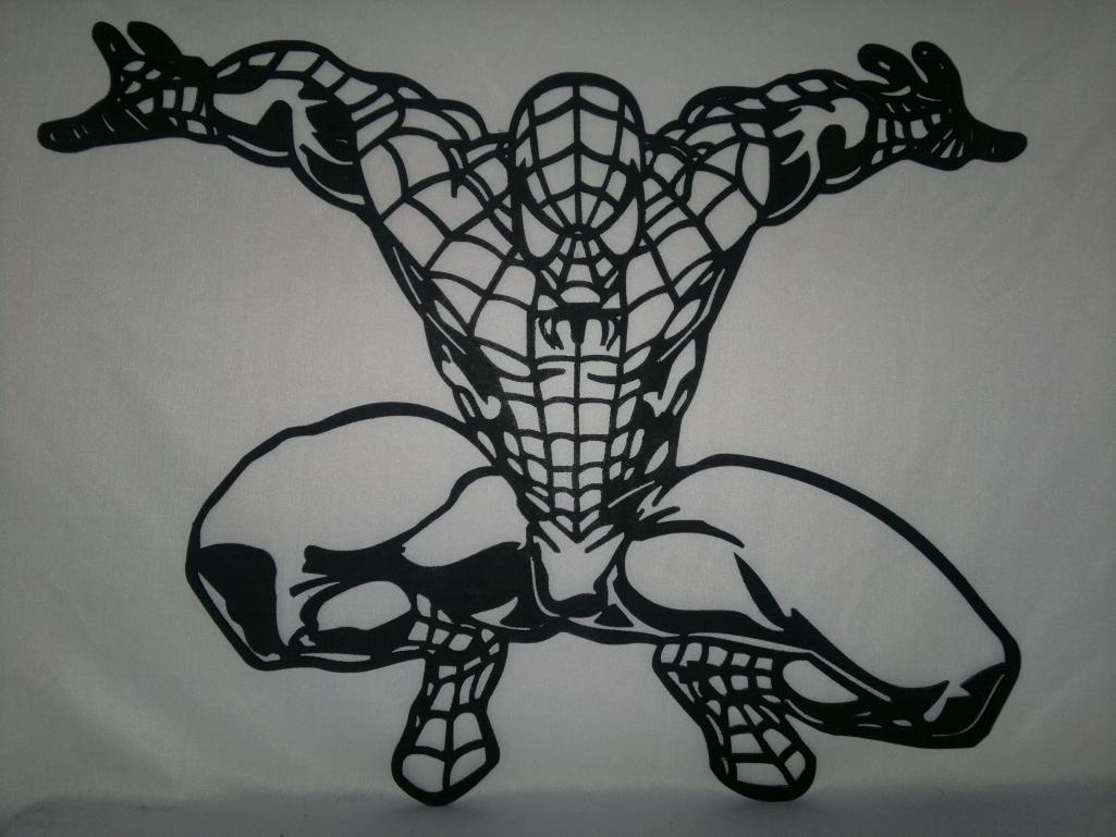 imagem do arquivo vetor para download Vetor de homem arranha