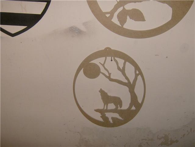 imagem do arquivo vetor para download Vetor de lobo uivando