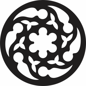 imagem do arquivo vetor para download Vetor de Mandala