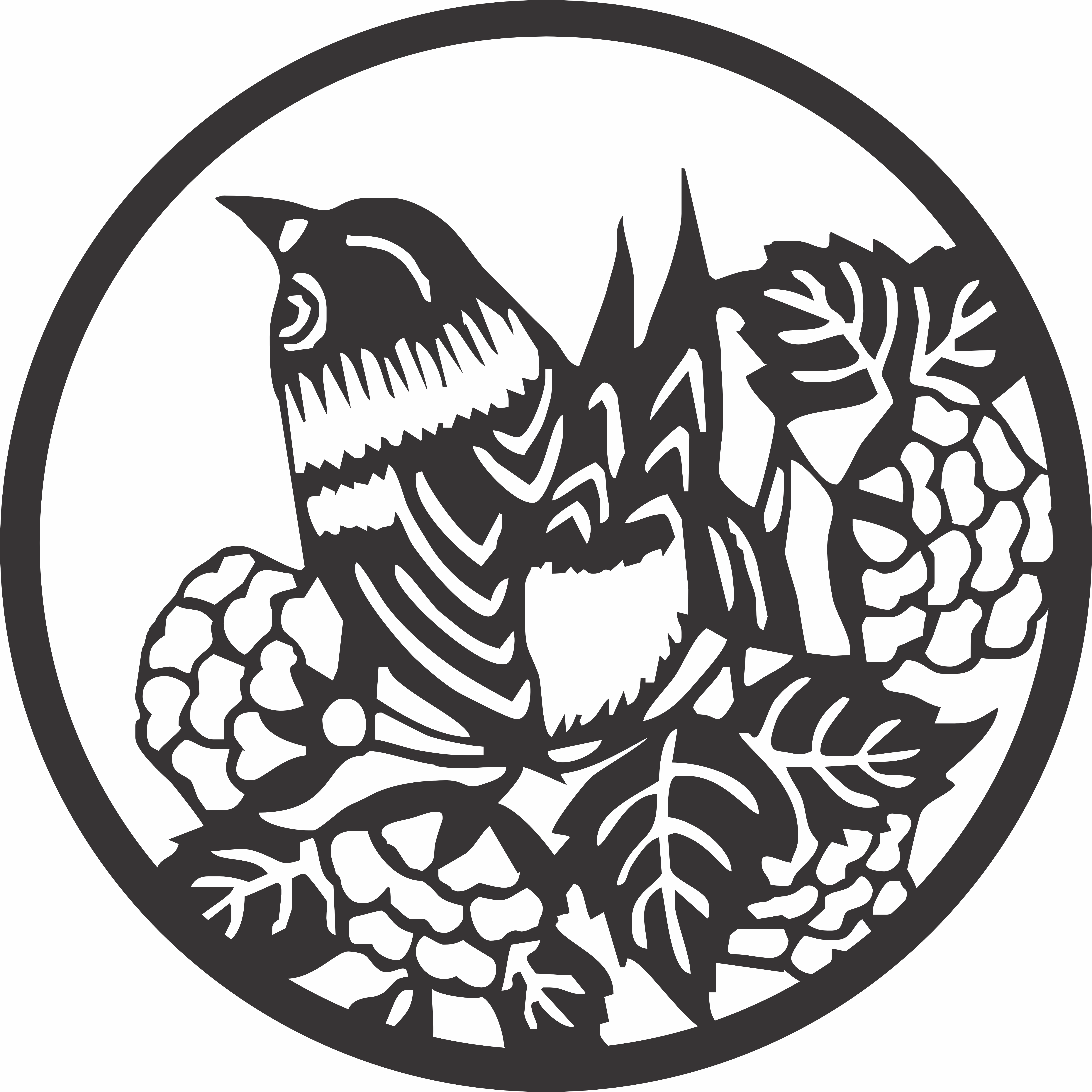 imagem do arquivo vetor para download Vetor de mandala