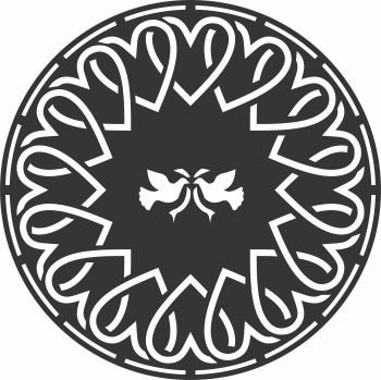 imagem do arquivo vetor para download Vetor de mandala