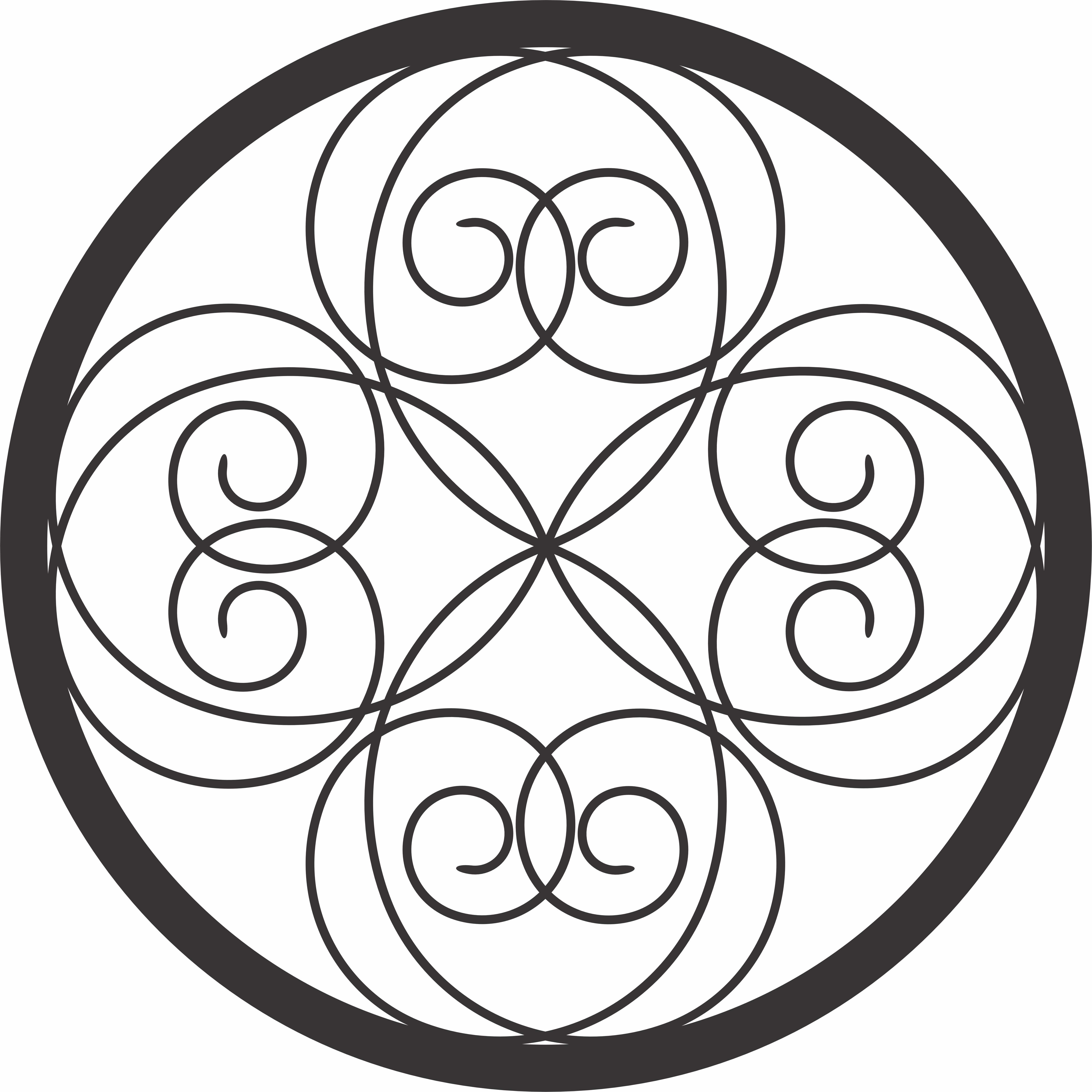 imagem do arquivo vetor para download Vetor de mandala