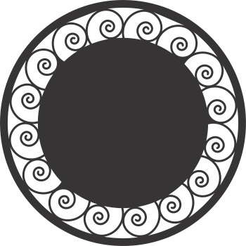 imagem do arquivo vetor para download Vetor de mandala