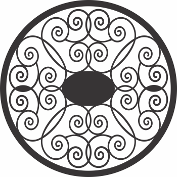 imagem do arquivo vetor para download Vetor de mandala