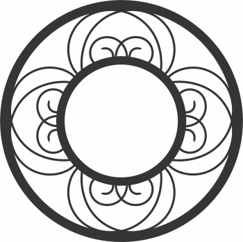 imagem do arquivo vetor para download Vetor de mandala