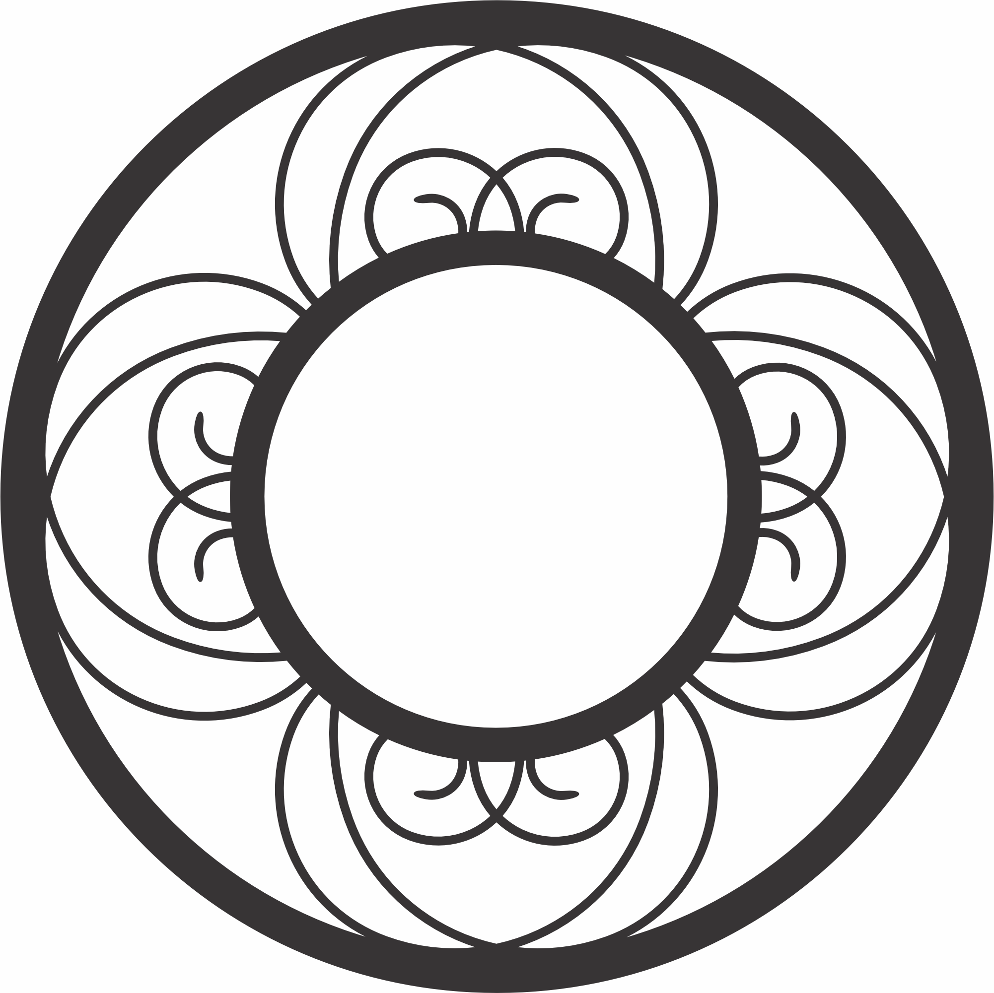 imagem do arquivo vetor para download Vetor de mandala