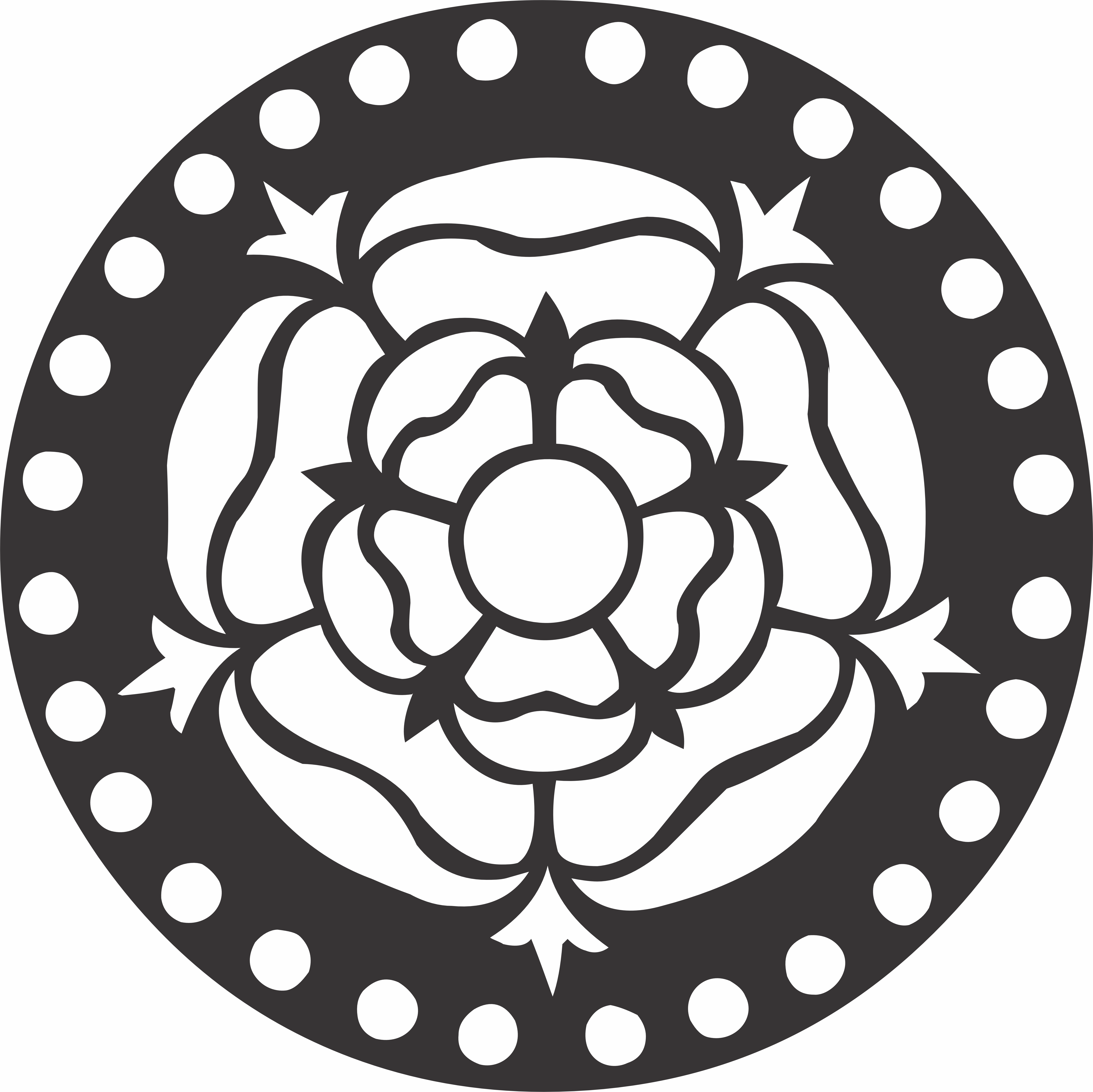 imagem do arquivo vetor para download Vetor de mandala