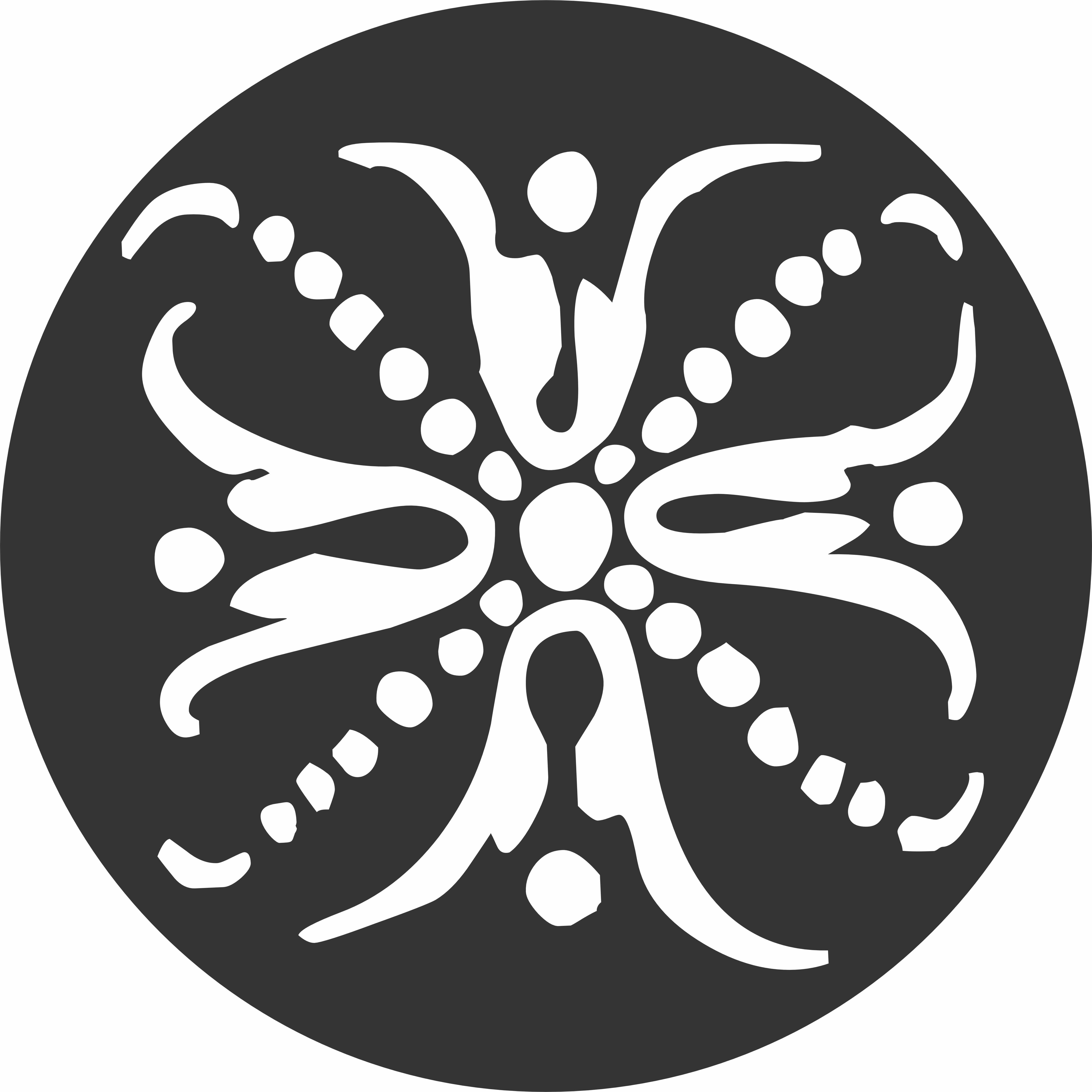 imagem do arquivo vetor para download Vetor de mandala