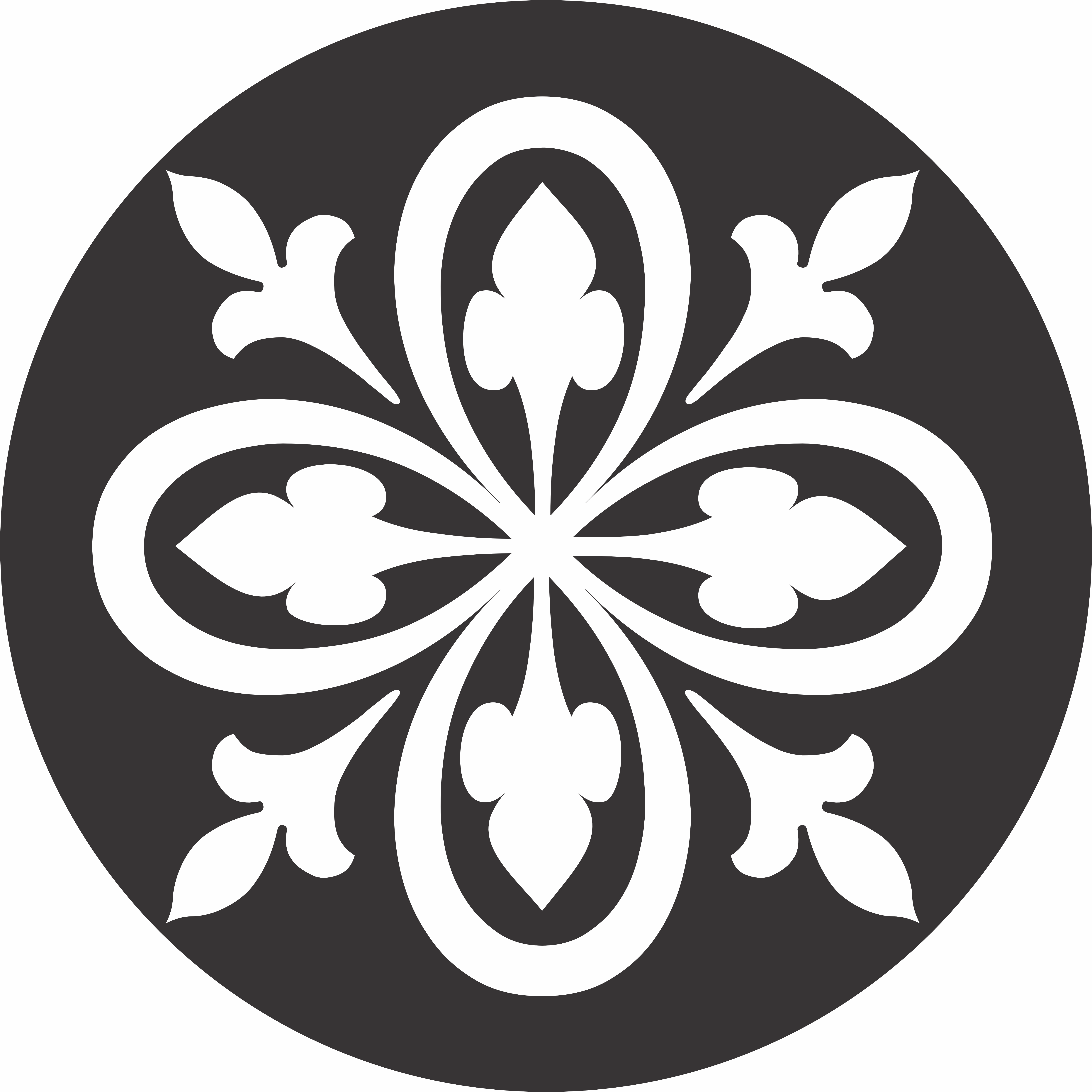 imagem do arquivo vetor para download Vetor de mandala