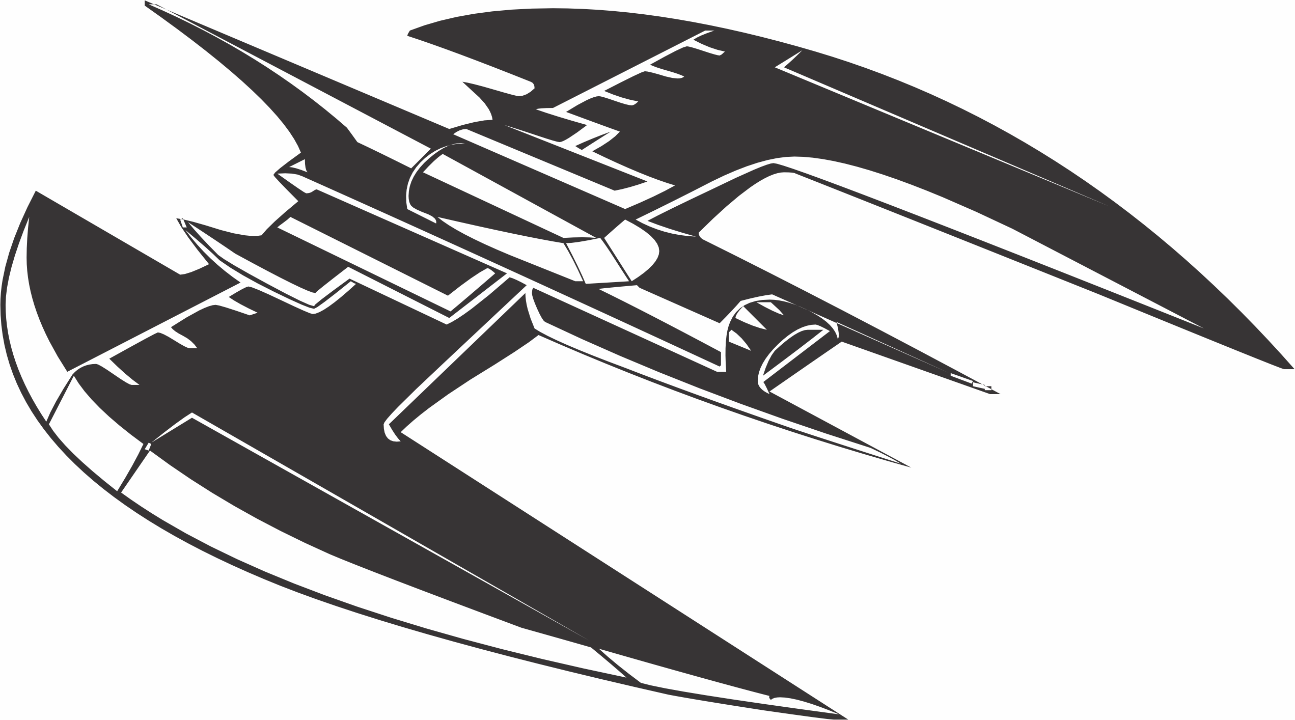 imagem do arquivo vetor para download Vetor de nave espacial 