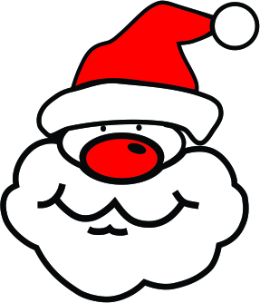 imagem do arquivo vetor para download Vetor de papai Noel