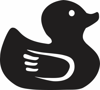 imagem do arquivo vetor para download Vetor de pato 