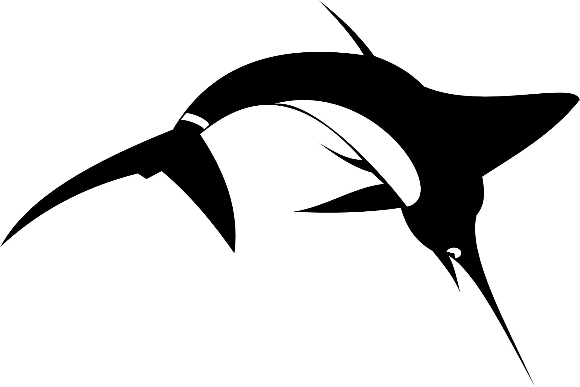 imagem do arquivo vetor para download Vetor de peixe espada 