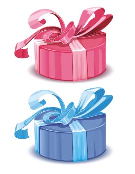 imagem do arquivo vetor para download Vetor de presentes