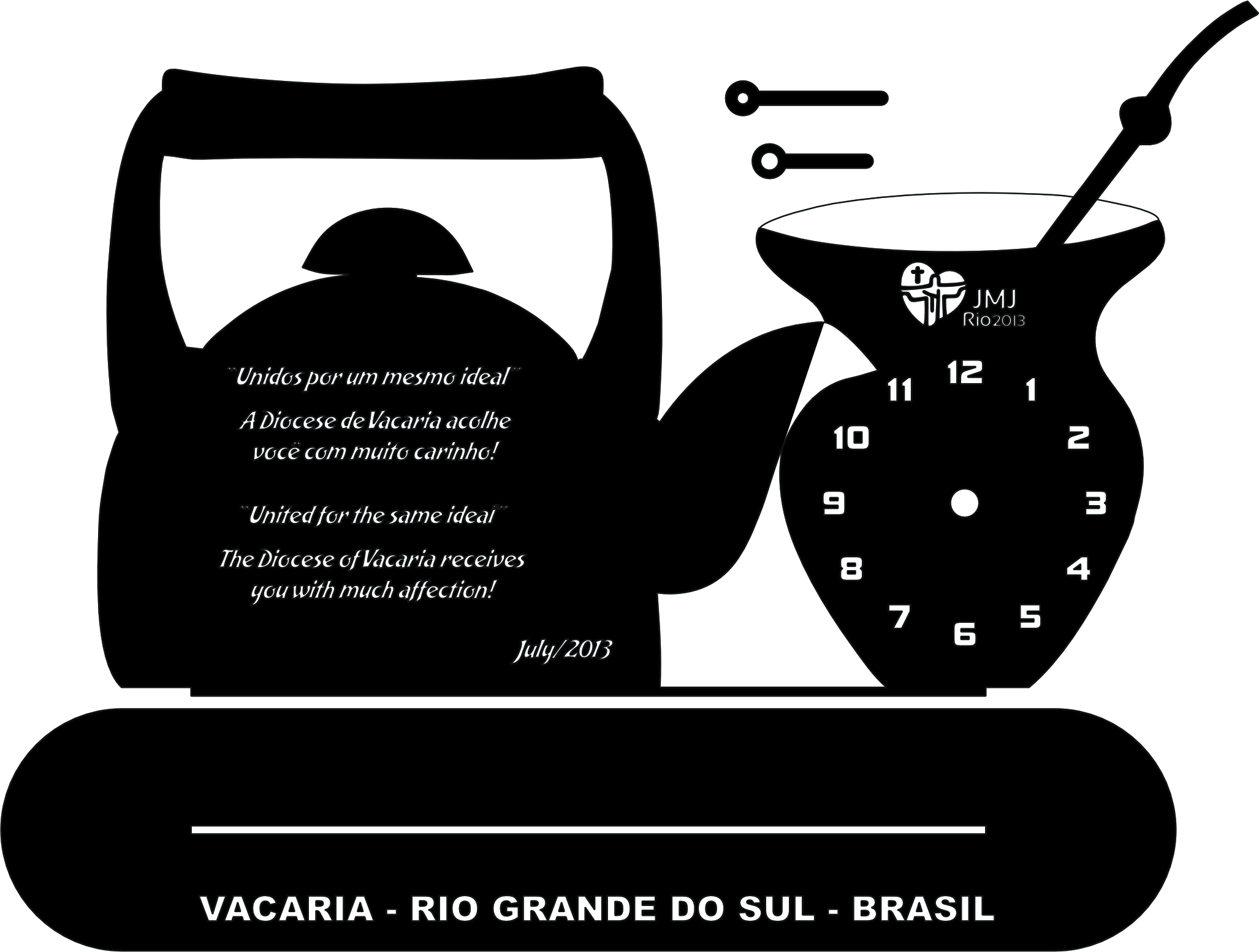 imagem do arquivo vetor para download Vetor de relógio 