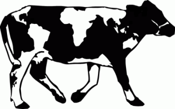 imagem do arquivo vetor para download Vetor de vaca