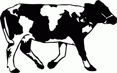 imagem do arquivo vetor para download Vetor de vaca