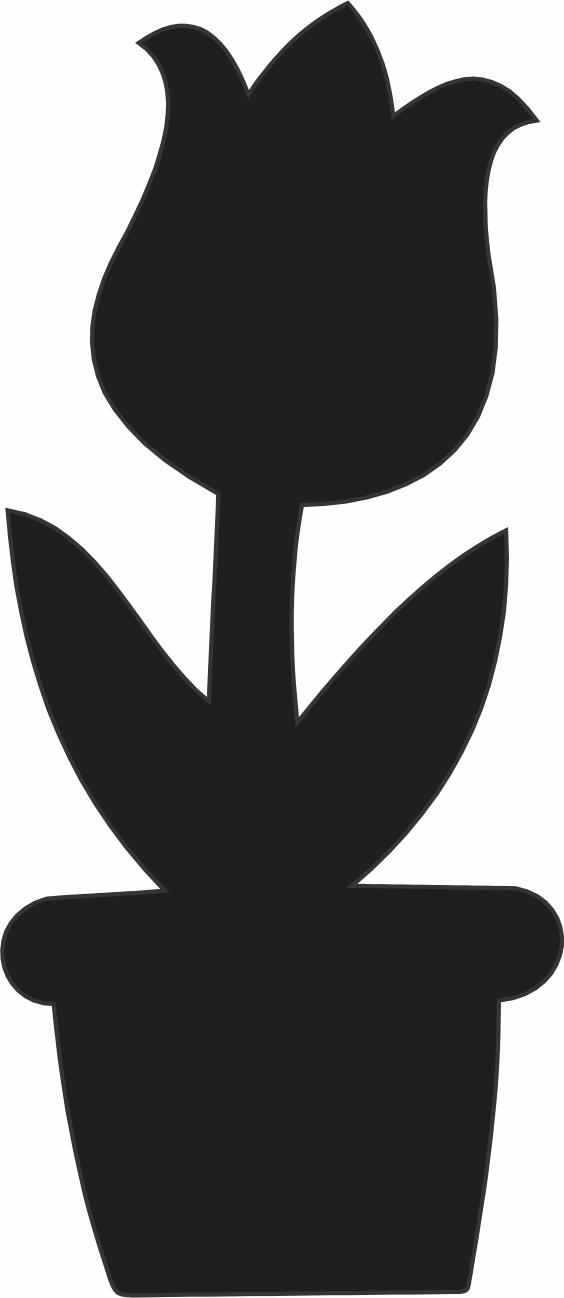 imagem do arquivo vetor para download Vetor de vaso de flor