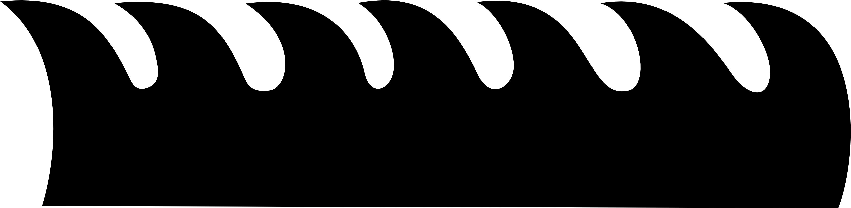 imagem do arquivo vetor para download Vetor decorativo Ondas