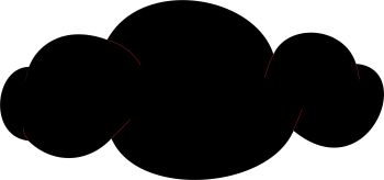 imagem do arquivo vetor para download Vetor  Nuvem