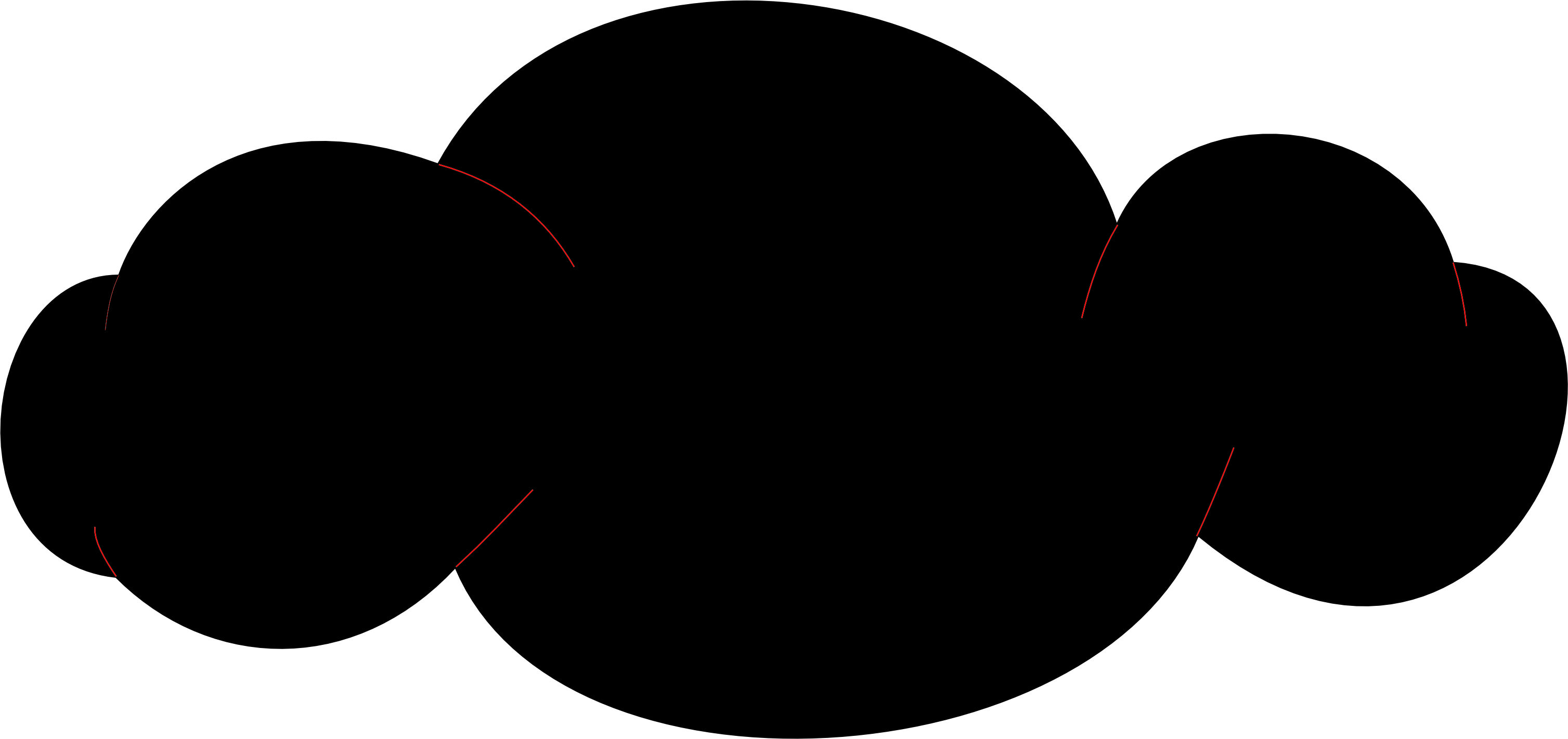 imagem do arquivo vetor para download Vetor  Nuvem