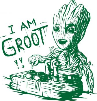 imagem do arquivo vetor para download Vetor do GROOT