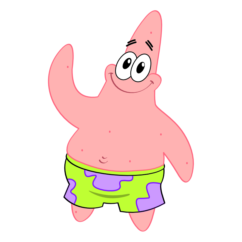 imagem do arquivo vetor para download Vetor do Patrick