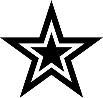 imagem do arquivo vetor para download Vetor estrela