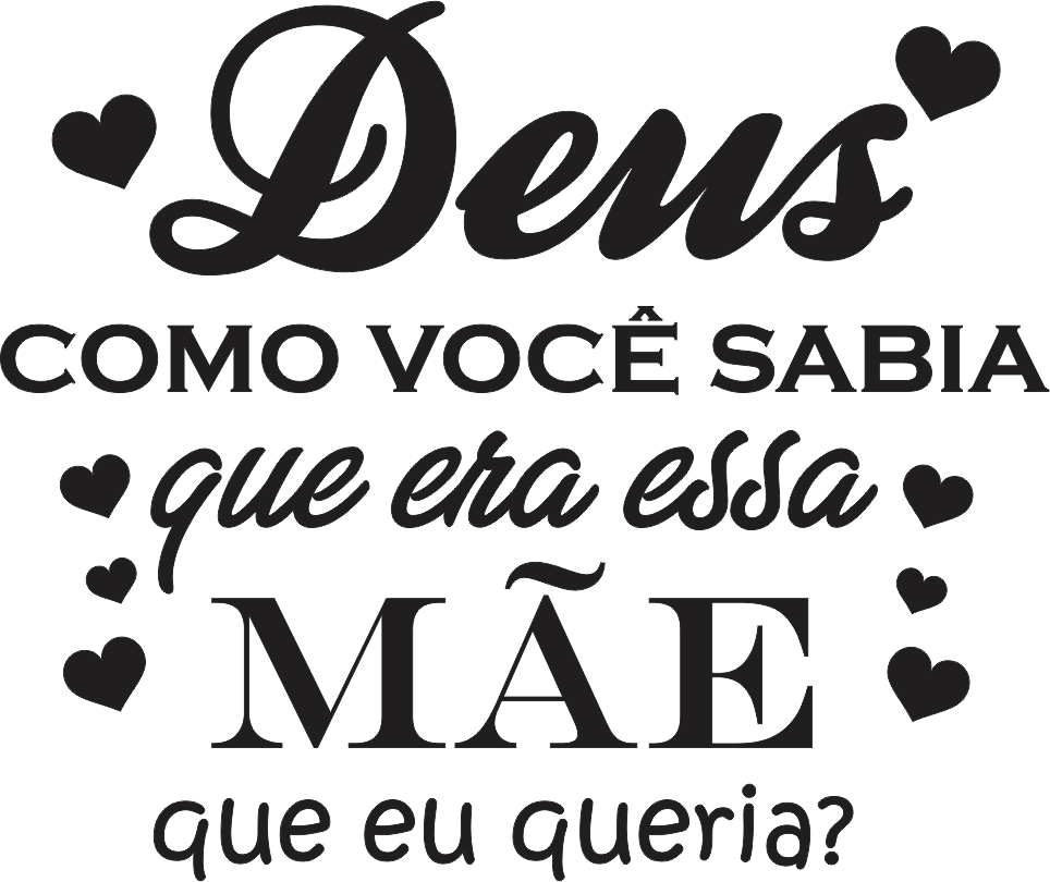 imagem do arquivo vetor para download Vetor frase dias das Mães