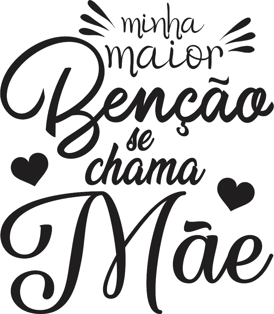 imagem do arquivo vetor para download Vetor frase dias das Mães