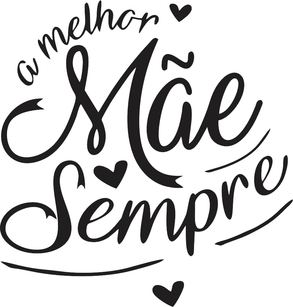 imagem do arquivo vetor para download Vetor frase dias das Mães