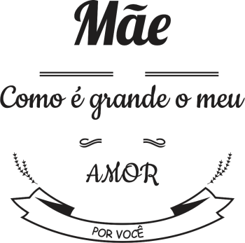 imagem do arquivo vetor para download Vetor frase dias das Mães
