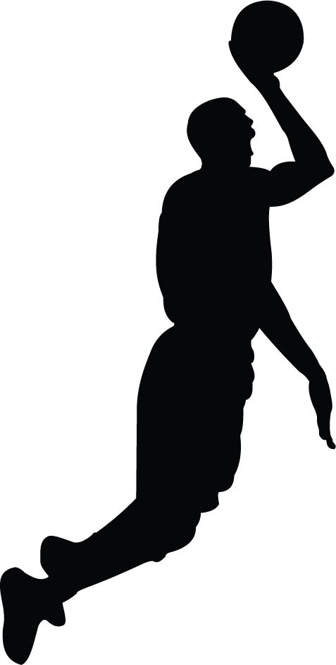 imagem do arquivo vetor para download Vetor jogador de basquete