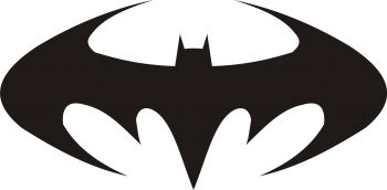 imagem do arquivo vetor para download Vetor logo boomerang batman
