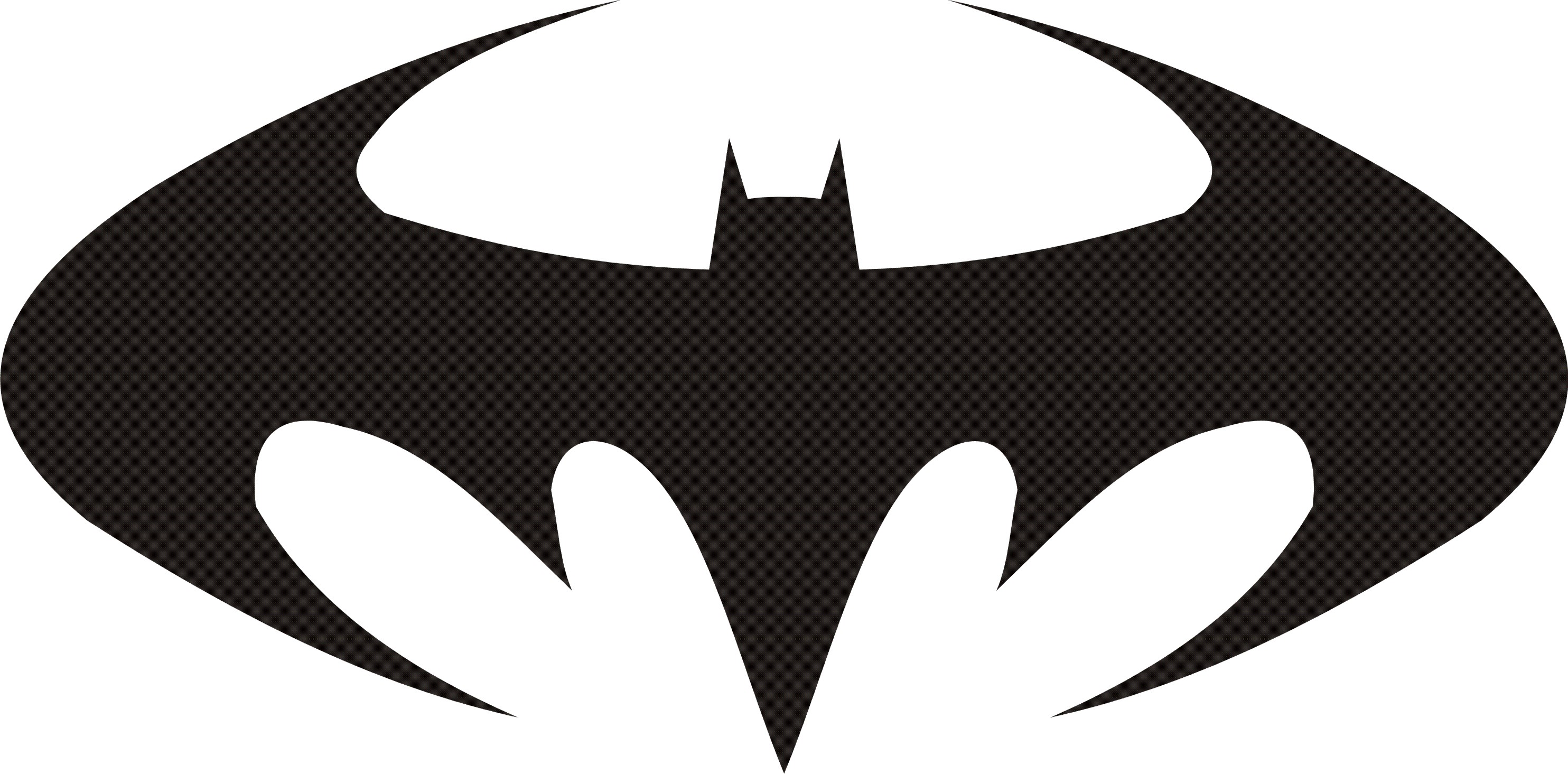 imagem do arquivo vetor para download Vetor logo boomerang batman