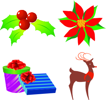 imagem do arquivo vetor para download Vetor natalino 