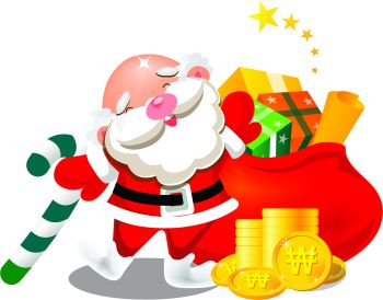 imagem do arquivo vetor para download Vetor natalino papai Noel