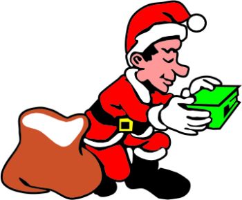 imagem do arquivo vetor para download Vetor papai noel