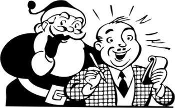 imagem do arquivo vetor para download Vetor papel Noel