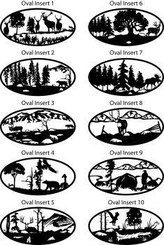 imagem do arquivo vetor para download Vetores paisagens florestais