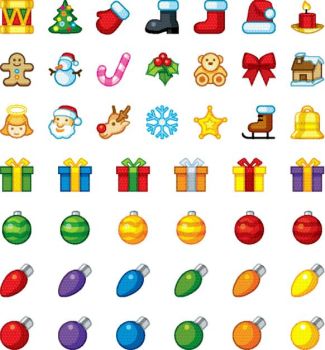 imagem do arquivo vetor para download Vetores tema natalino 