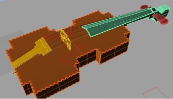 imagem do arquivo vetor para download Violino 