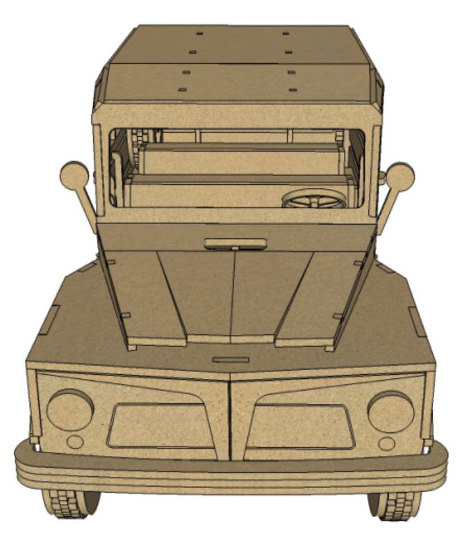 imagem do arquivo vetor para download Willys Furgão Rural